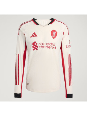 Liverpool away jersey L/S 2025/26 - authentic