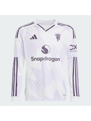 Manchester United ude trøje L/Æ 2025/26 - voksen
