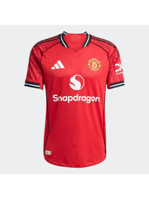Manchester United hjemme trøje 2025/26 - autentisk