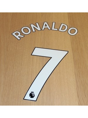 Manchester United PL hjemme tryk 2021/22 - Ronaldo 7