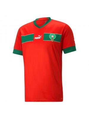 Marokko hjemme trøje 2022