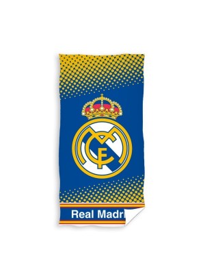 Real Madrid towel - black