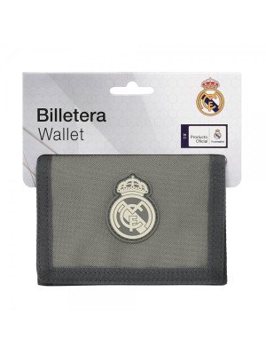 Real Madrid wallet white