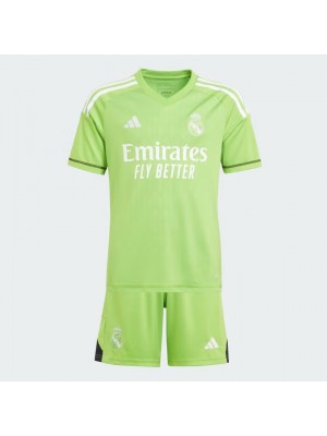 Real Madrid home goalie jersey