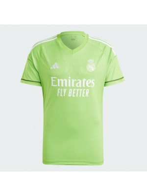 Real Madrid home goalie jersey