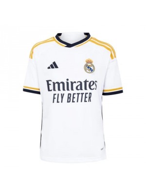 Real Madrid hjemme trøje 2023/24 - børn