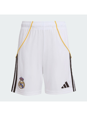 Real Madrid hjemme shorts 2025/26 - voksen