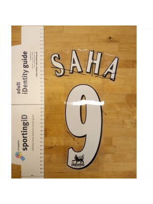 W/B Premier League 1994-2007 - SAHA 9