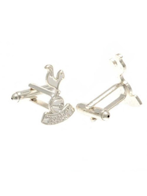 Tottenham Hotspur FC Silver Plated Cufflinks CR