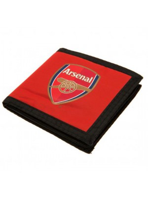 Arsenal FC Canvas Wallet