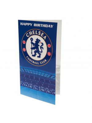 Chelsea FC Birthday Card