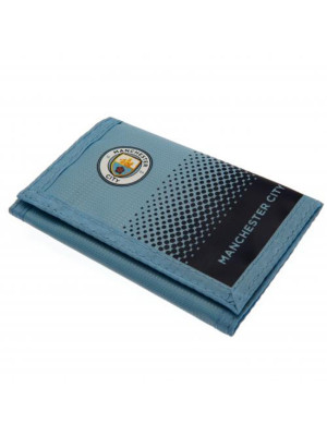Manchester City FC Nylon Wallet