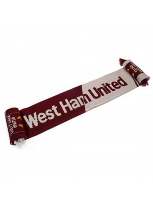 West Ham United FC Scarf VT