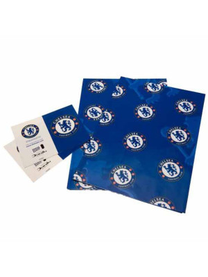 Chelsea FC Gift Wrap