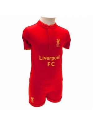 Liverpool FC Shirt & Short Set 18/23 Months GD