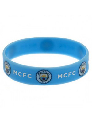 Manchester City FC Silicone Wristband