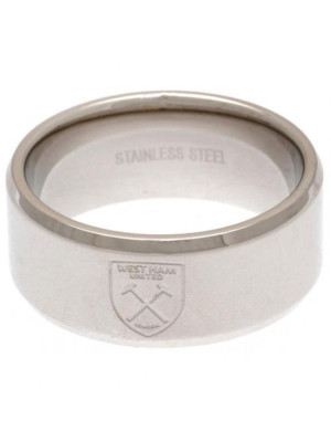 West Ham United FC Band Ring Large