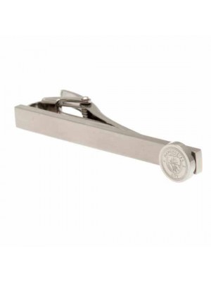 Manchester City FC Stainless Steel Tie Slide