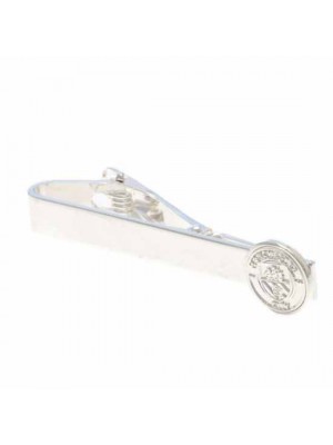 Manchester City FC Silver Plated Tie Slide