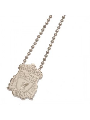 Liverpool FC Stainless Steel Pendant & Chain