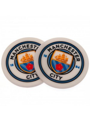 Manchester City FC 2 Pack Coaster Set
