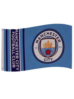 Manchester City FC Flag WM