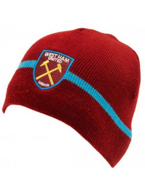West Ham United FC Knitted Hat