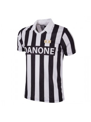 Juventus FC 1992 - 93 Coppa UEFA Short Sleeve Retro Shirt
