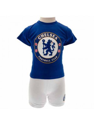 Chelsea FC T Shirt & Short Set 6/9 Months