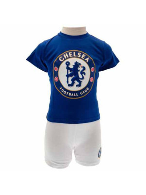 Chelsea FC T Shirt & Short Set 3/6 Months