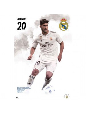 Real Madrid FC Poster Asensio 57