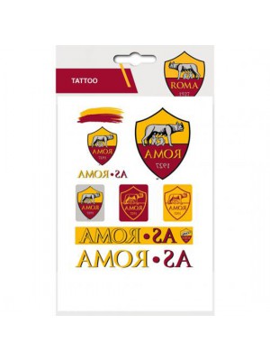 AS Roma Tattoo Pack