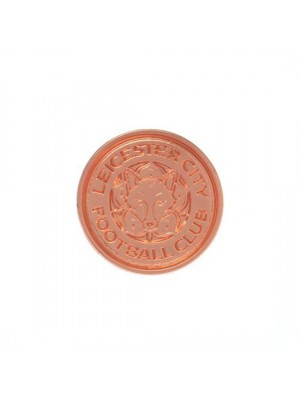Leicester City FC Rose Gold Plated Badge