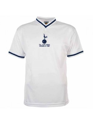 Tottenham Hotspur 1981 FA Cup Final Retro Football Shirt