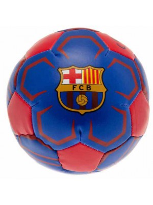 FC Barcelona 4 inch Soft Ball