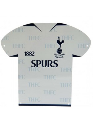 Tottenham Hotspur FC Metal Shirt Sign