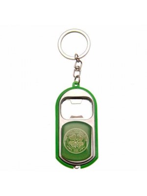 Celtic FC Key Ring Torch Bottle Opener
