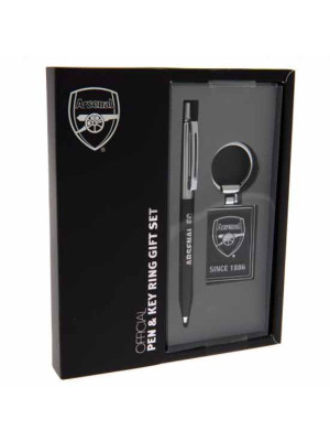 Arsenal FC Pen & Keyring Set