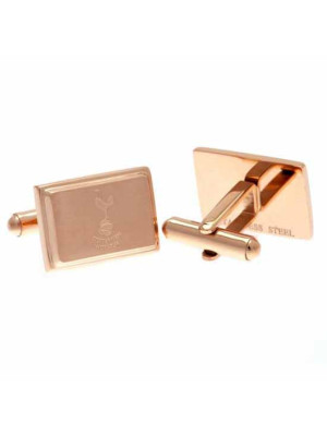 Tottenham Hotspur FC Rose Gold Plated Cufflinks