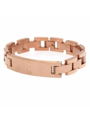 Tottenham Hotspur FC Rose Gold Plated Bracelet