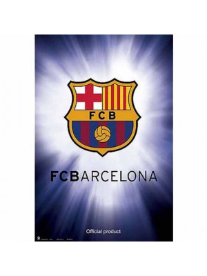 FC Barcelona Poster Crest 9