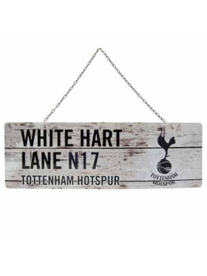 Tottenham Hotspur FC Rustic Garden Sign