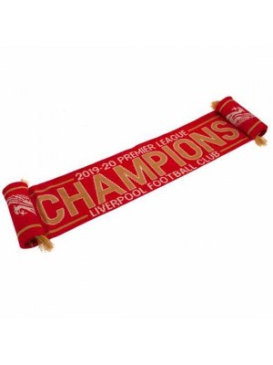 Liverpool FC Premier League Champions Scarf
