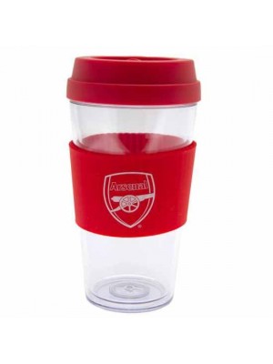 Arsenal FC Clear Grip Travel Mug