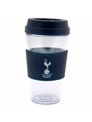 Tottenham Hotspur FC Clear Grip Travel Mug