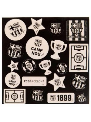 FC Barcelona Glow in the Dark Stickers