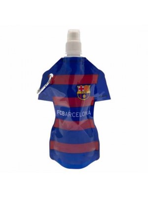 FC Barcelona Flat Bottle