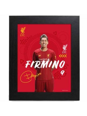 Liverpool FC Picture Firmino 10 x 8