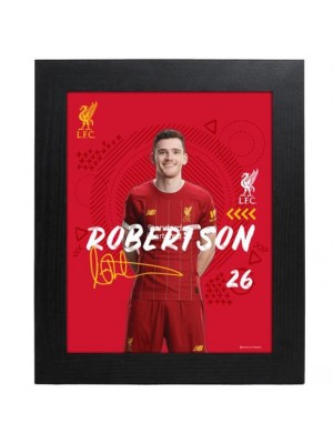 Liverpool FC Picture Robertson 10 x 8