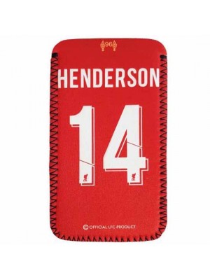 Liverpool FC Phone Sleeve Henderson